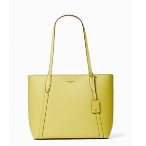 Kate Spade Large Cara Tote— Frosty Lime